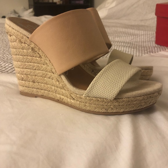 Wedge espadrille sandal - Picture 4 of 4